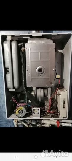 Двухконтурный настенный котёл