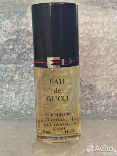EAU DE gucci concentree (gucci) 30 мл винтаж
