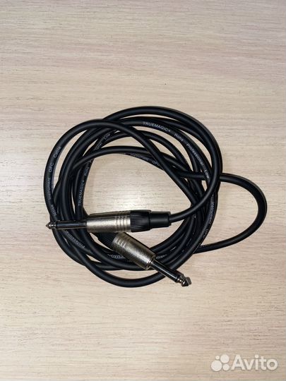 Гитарный кабель TrueMagic, и для педали эффектов