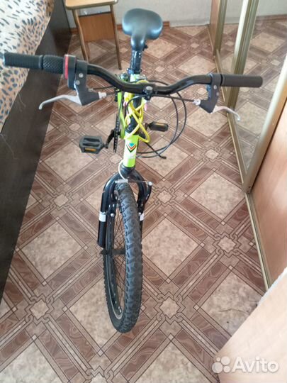 Велосипед подростковый