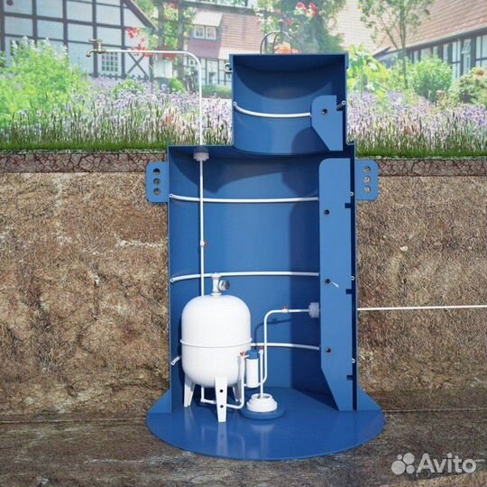 Кессон для скважины