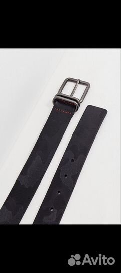 Мужской кожаный ремень Hugo Boss