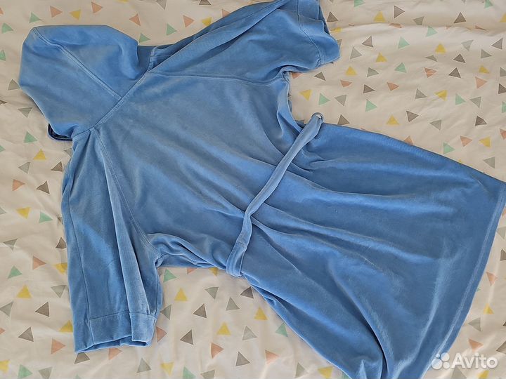 Халат домашний женский 46 велюровый