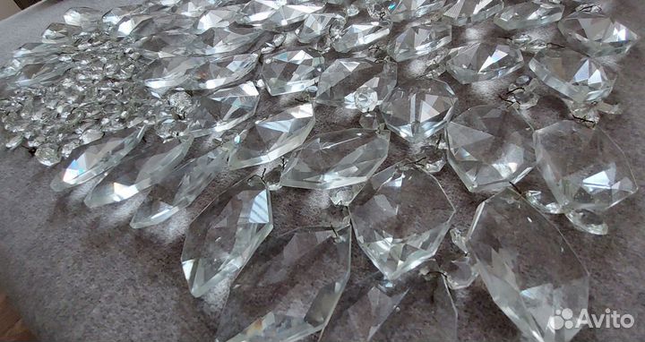 Хрустальные подвески для люстры