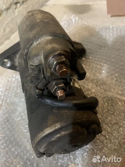 Стартер geely mk