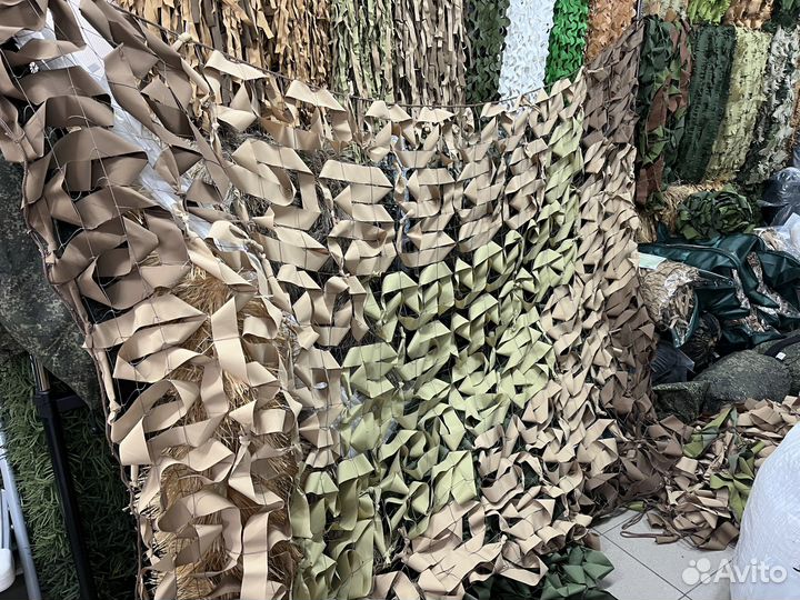 Маскировочная сетка для охоты 2/3м (1)