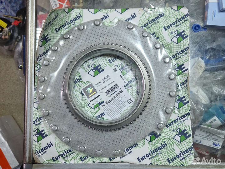 Кольцо синхронизировать кпп