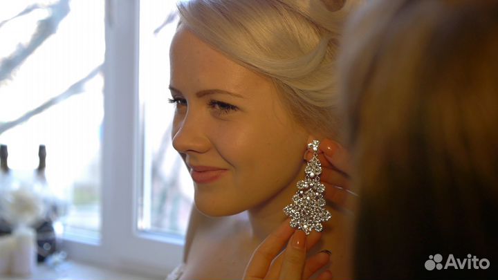 Видеосъемка и монтаж FullHD и UltraHD (4K )