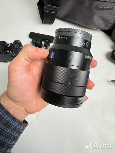 Фотоаппарат sony a7sii