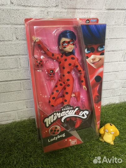 Кукла Miraculous Леди Баг Ladybug