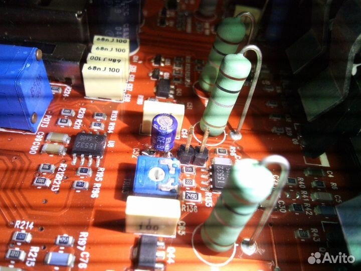 Ремонт автомагнитол и авто усилителей