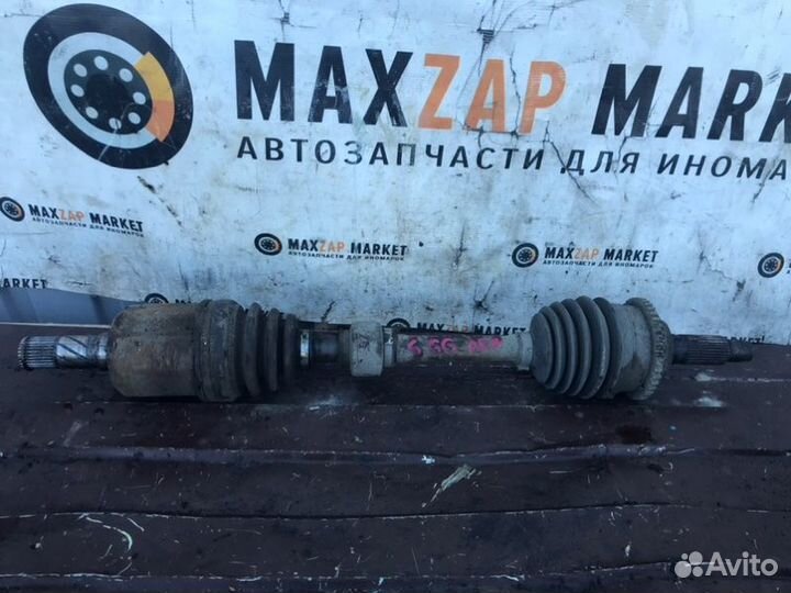 Привод левый Mazda 6 Gg хетчбэк 2.0Л 141 Л.С 2003