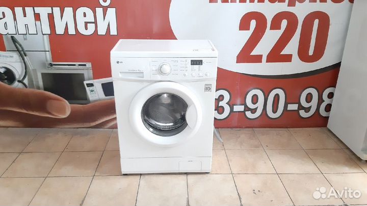 Стиральная машина LG DD 4кг