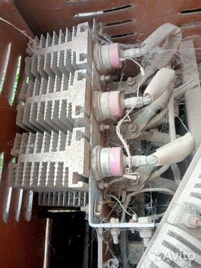 Тиристоры, диоды