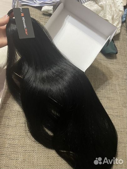 Хвост на резинке 70 см