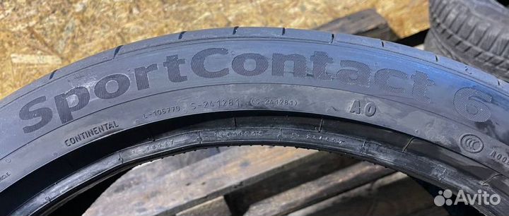 Continental SportContact 6 245/40 R21