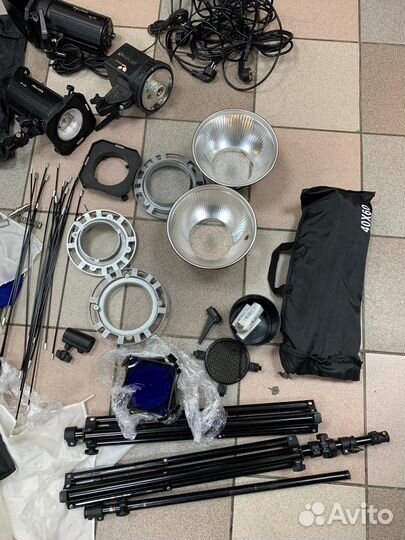Комлект студийного света