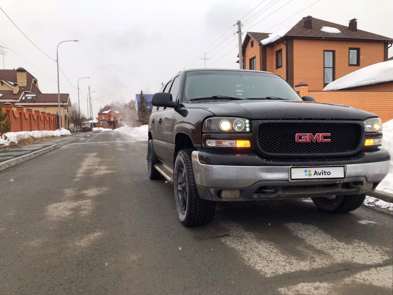 GMC Yukon: фото владельца
