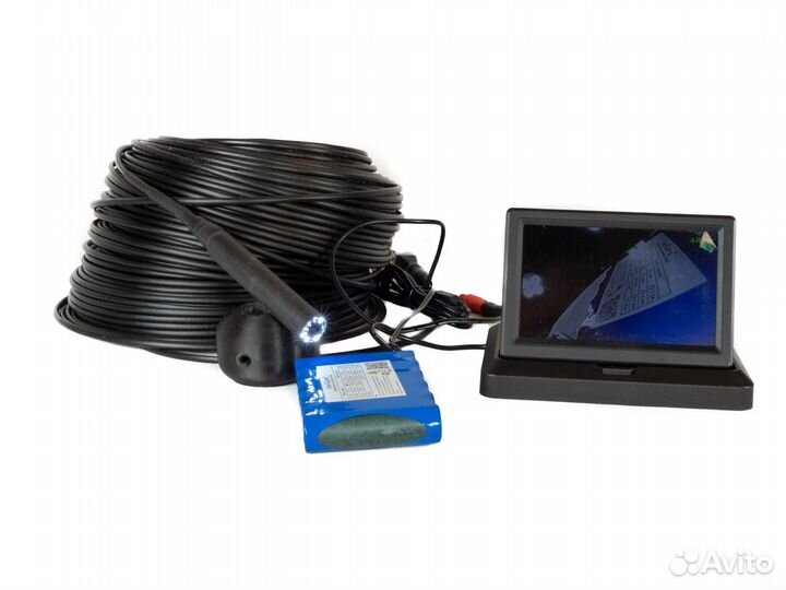 Камера для скважин 50 метров угол обзора 90 град