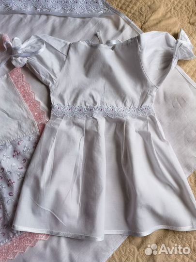 Крестильный набор для девочки