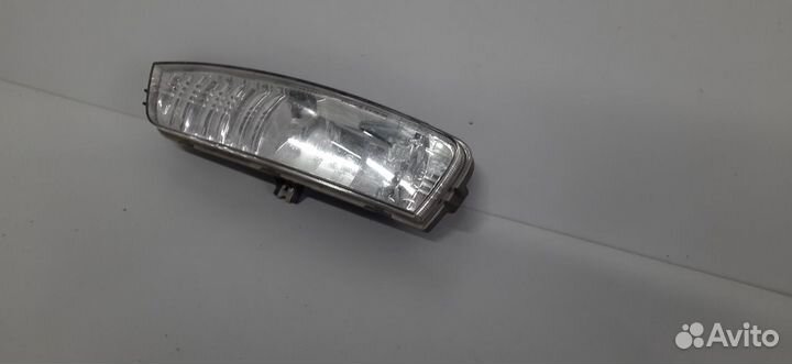 Фара противотуманная левая Hyundai Accent MC 2005
