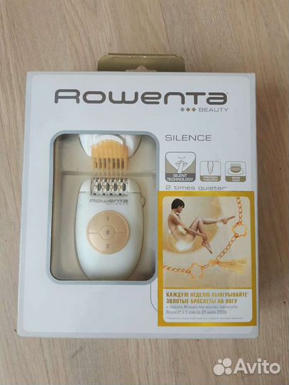 Эпилятор rowenta