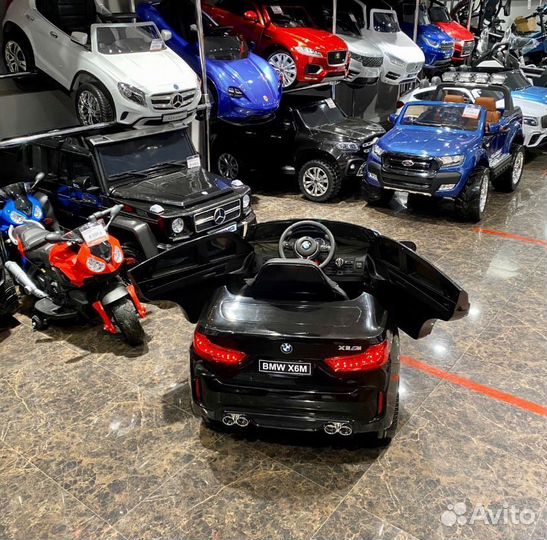 Детский Электромобиль