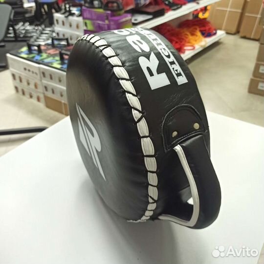 Макивара подушка тренера кожа натуральная