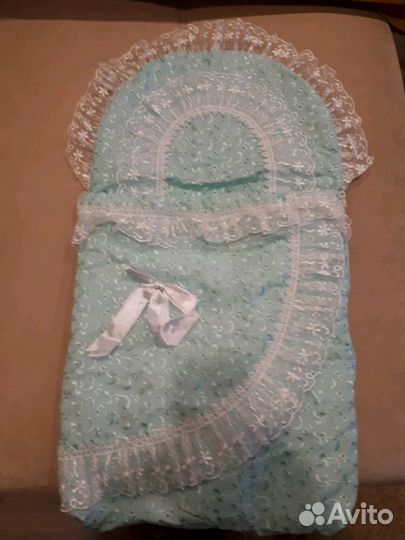 Конверт на выписку