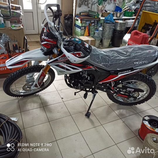 Мотоцикл Vento Enduro CG 250
