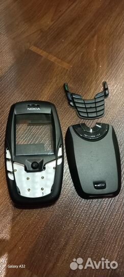 Корпус для nokia 6600 (бочка) крышки Siemens m65