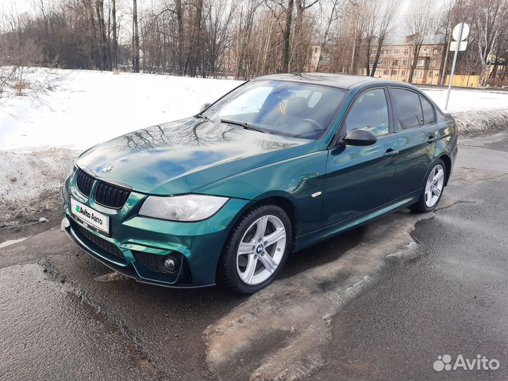 BMW 3 серия 2.5 AT, 2008, 219 000 км