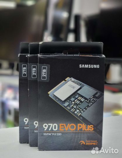 SSD M.2 2TB Samsung 970 EVO Plus