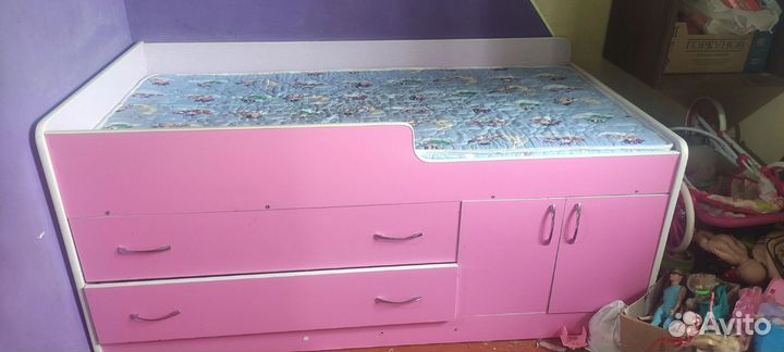 Детская кровать от 3 лет