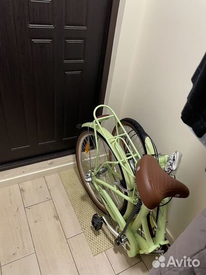 Велосипед складной Shulz Krabi V-brake