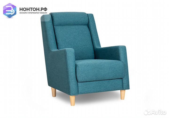 Кресло Дилан зеленое