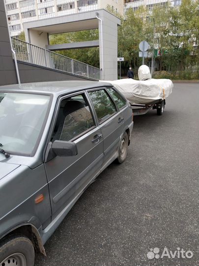 Лодка мотор прицеп 510000