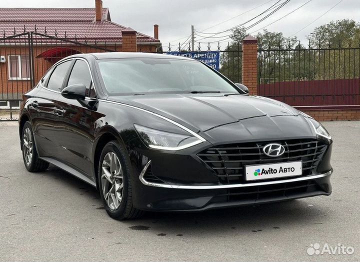 Hyundai Sonata под выкуп для личных целей