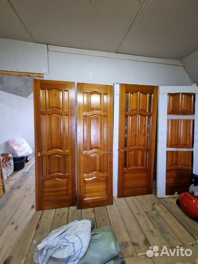 Межкомнатные двери бу с коробкой