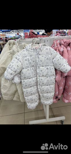 Комбинезон демисезонный 68