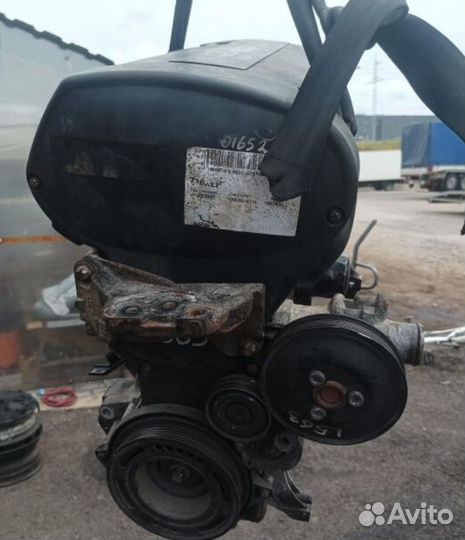 Двигатель 1.6 z16xep Опель Астра