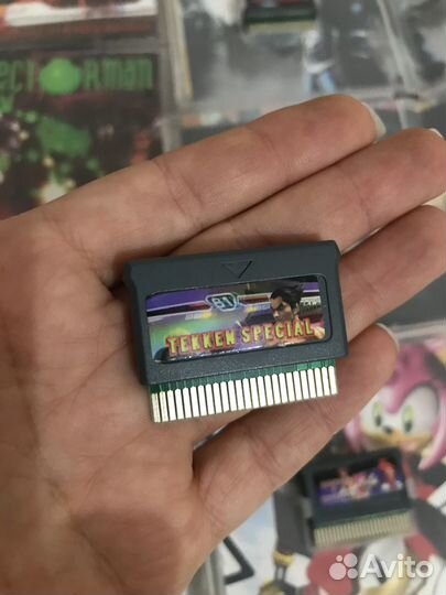 Картриджи новые для 16 bit Sega Mega Drive