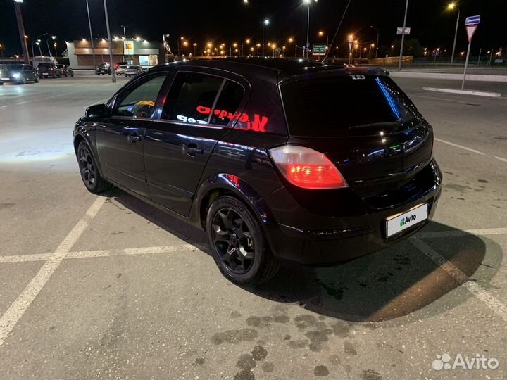 Opel Astra 1.6 МТ, 2006, 200 000 км