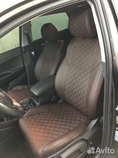 Модельные чехлы для Toyota Camry