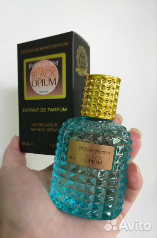 Тестеры парфюмерии