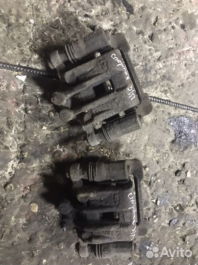 Задний суппорт KIA Sportage 3