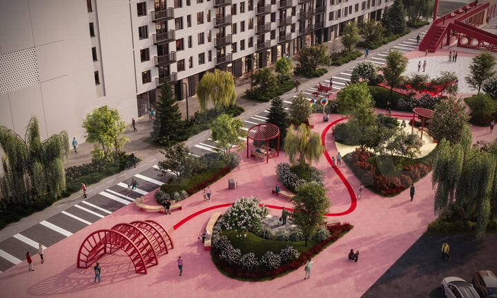 Квартира-студия, 20,9 м², 3/16 эт.