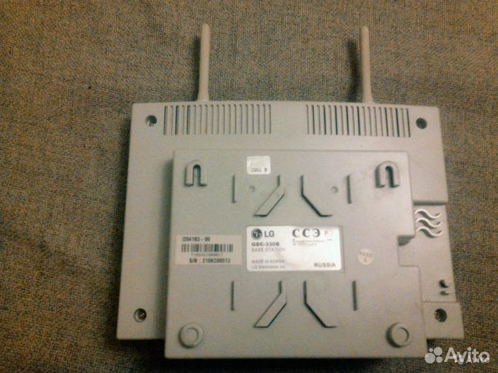 База Dect LG GDC-330B для атс LDK-100