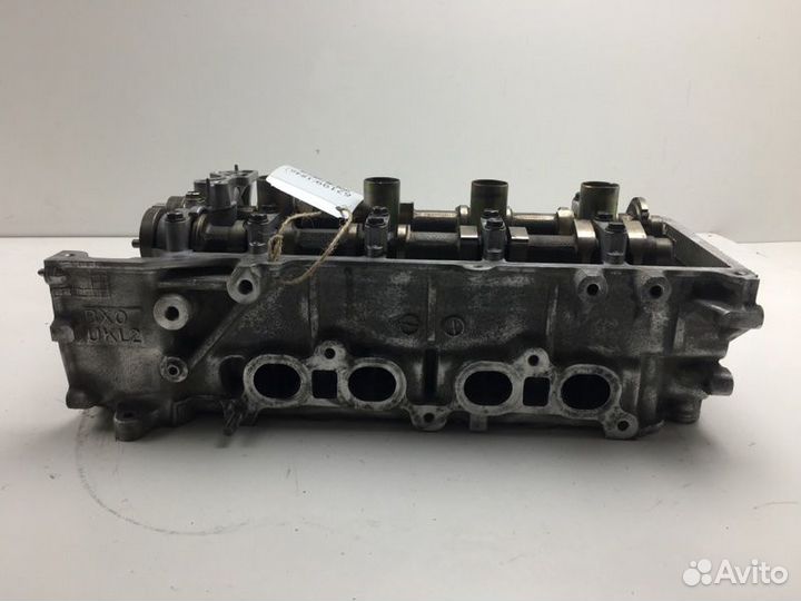 Головка блока цилиндров Nissan Micra K12E CR12DE