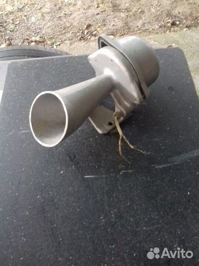 Сирена звонок школьный СССР